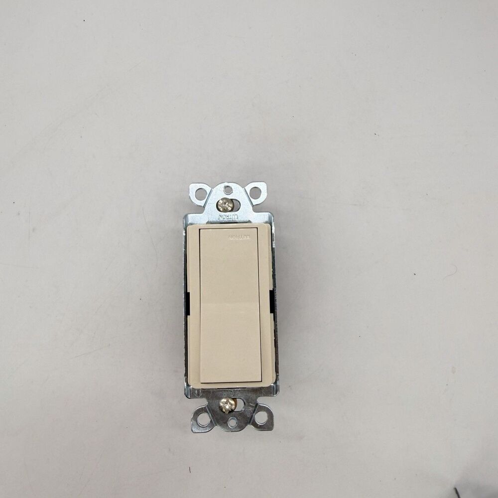 Lutron Claro CA-4PSH-LA Light Almond 15A 4-Way Rocker Switch